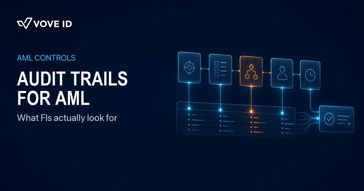 Audit Trails for AML: What FIs Actually Look for in a Compliance Review