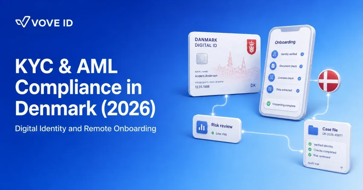 KYC & AML Compliance in Denmark (2026): What Fintechs Need Before Launch