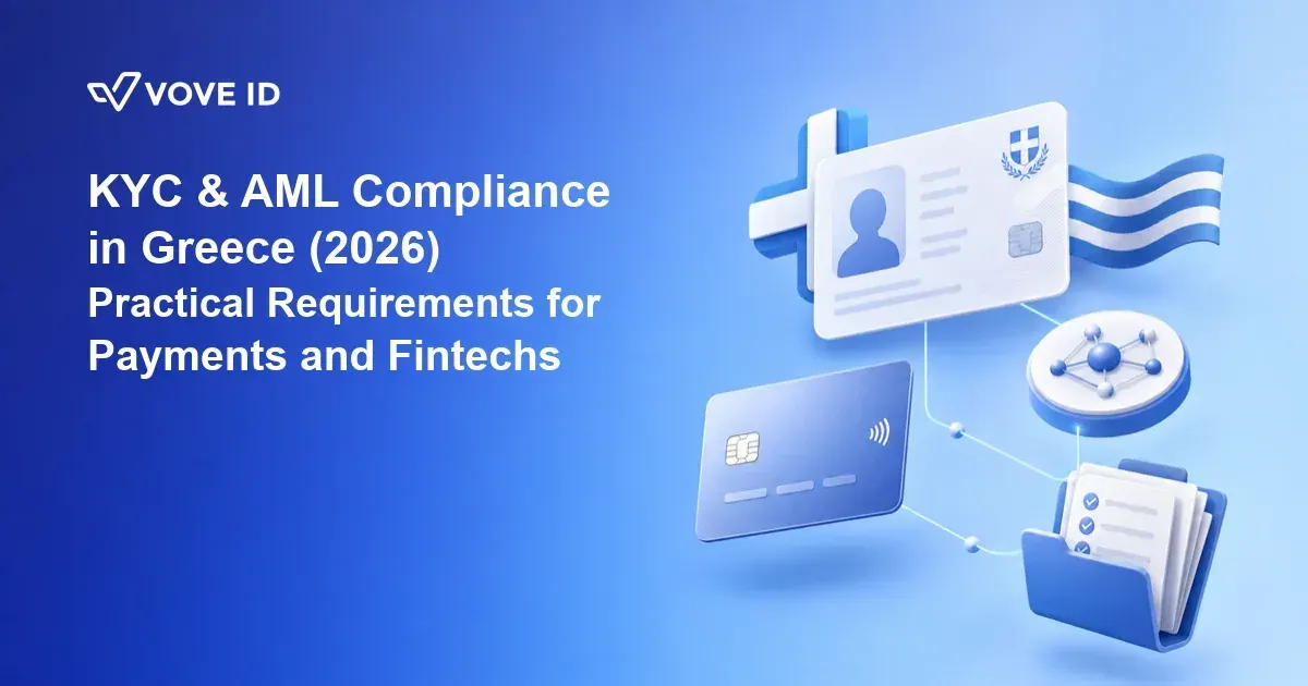 KYC & AML Compliance in Greece (2026): Practical Requirements for Payments and Fintechs