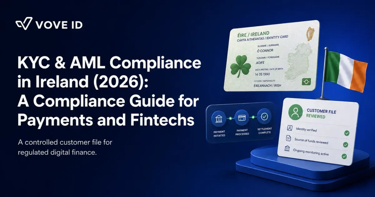 KYC & AML Compliance in Ireland: 2026 Requirements for Regulated Firms