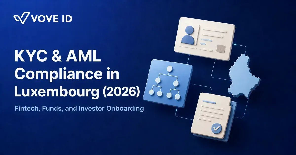 KYC & AML Compliance in Luxembourg (2026): Fintech, Funds, and Investor Onboarding