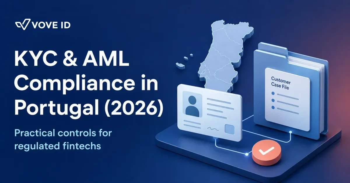 KYC & AML Compliance in Portugal (2026): A Guide for Regulated Fintechs