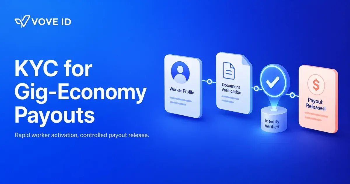 KYC for Gig-Economy Payouts: Enabling Rapid Worker Activation