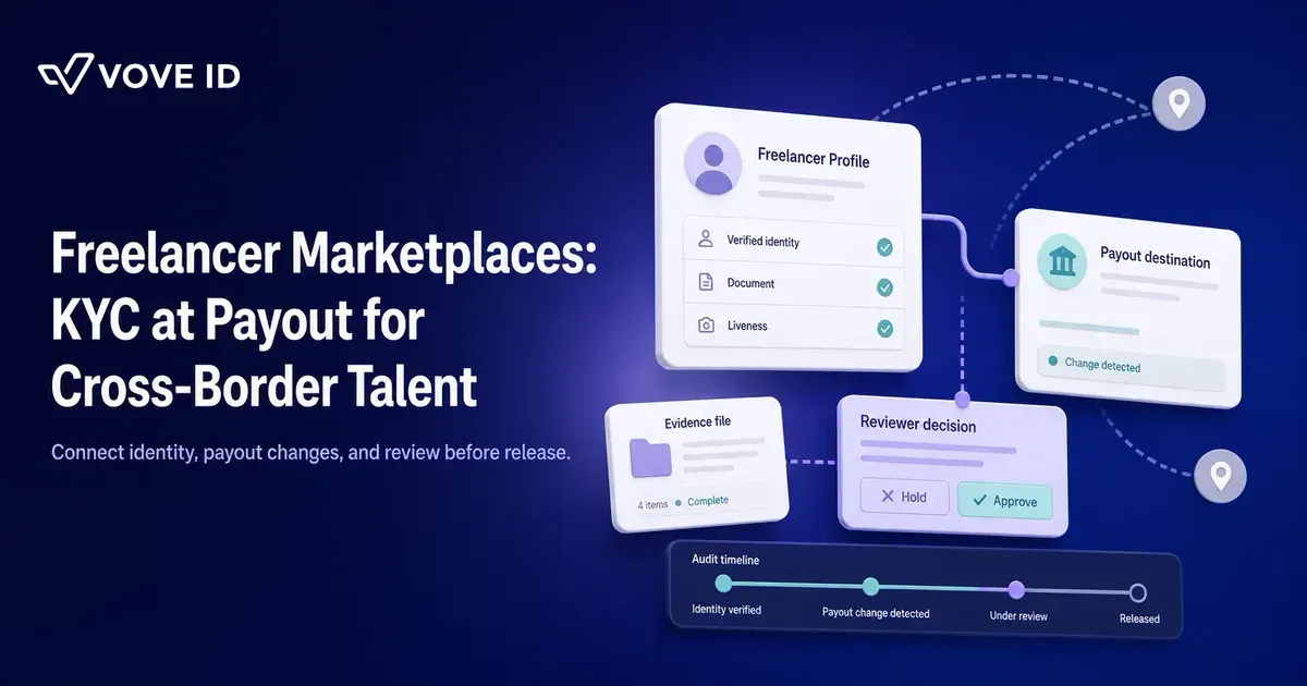 Freelancer Marketplaces: KYC at Payout for Cross-Border Talent