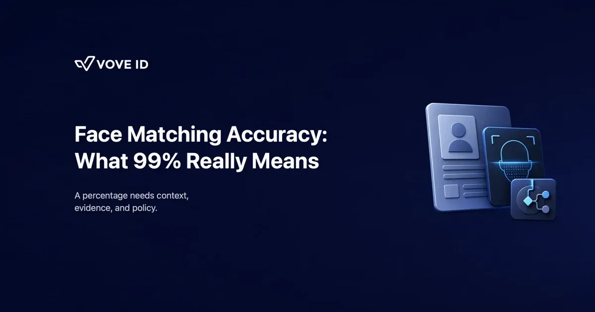 Face Matching Accuracy: What “99% Match Rate” Actually Means in Production