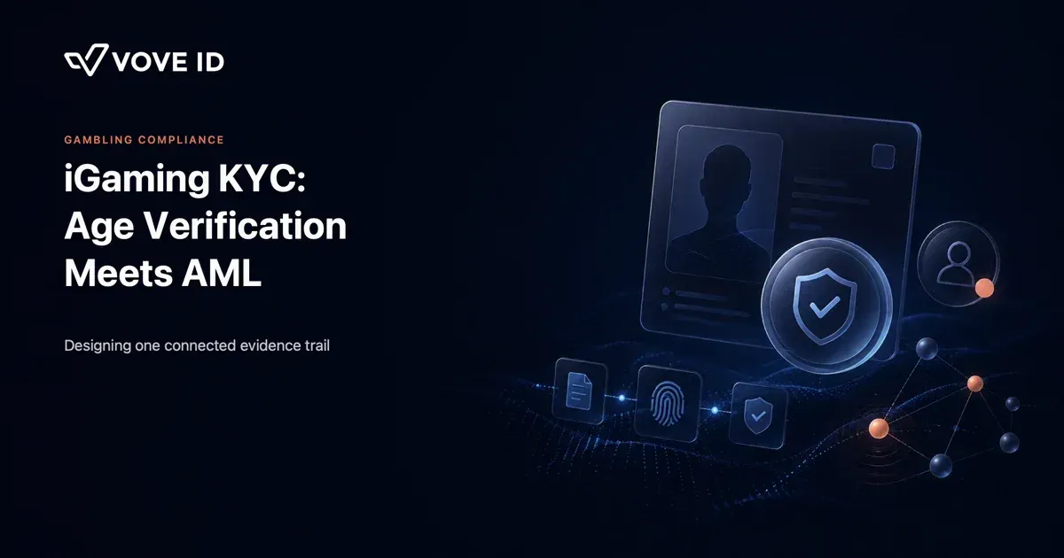iGaming and Online-Gambling KYC: Age Verification Meets AML