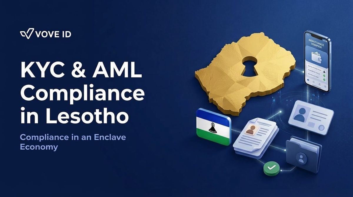 KYC & AML Compliance in Lesotho: Compliance in an Enclave Economy