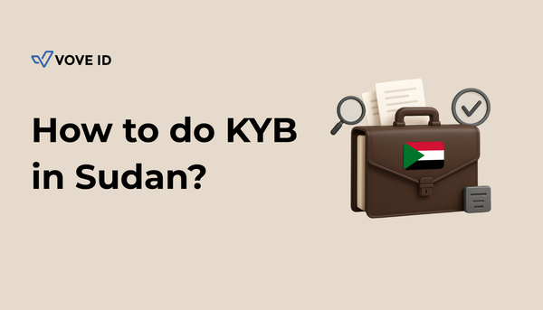 KYB Compliance in Sudan: 2025 Guide for Regulated Businesses