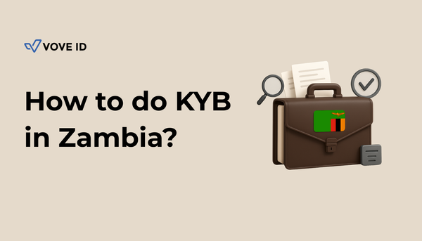 KYB Compliance in Zambia: 2025 Guide for Fintechs and Regulated Businesses