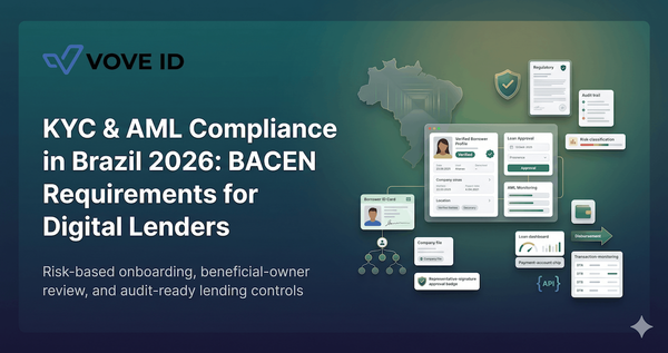 KYC & AML Compliance in Brazil 2026: BACEN Requirements for Digital Lenders and Fintechs