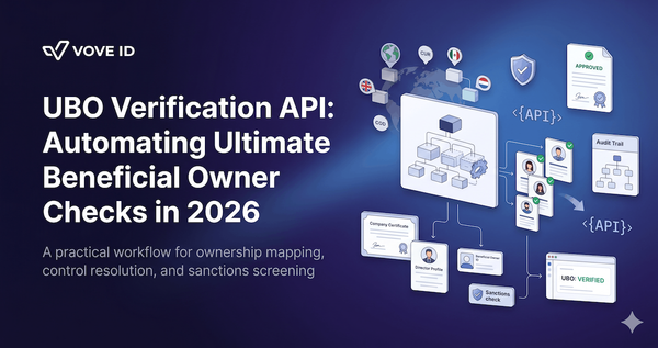 UBO Verification API: Automating Ultimate Beneficial Owner Checks in 2026