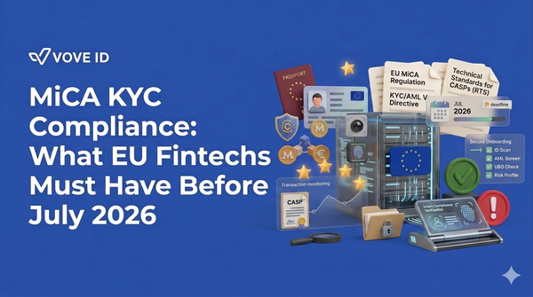 MiCA KYC Compliance: What EU Fintechs Must Have Before July 2026