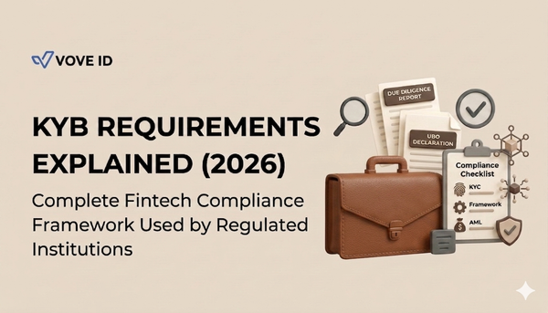 KYB Requirements Explained (2026): Complete Fintech Compliance Framework Used by Regulated Institutions