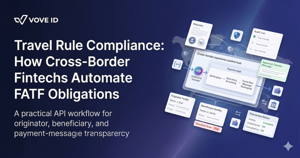 Travel Rule Compliance: How Cross-Border Fintechs Automate FATF Obligations via API