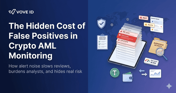 The Hidden Cost of False Positives in Crypto AML Monitoring