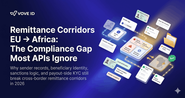 Remittance Corridors EU → Africa: The Compliance Gap Most APIs Ignore