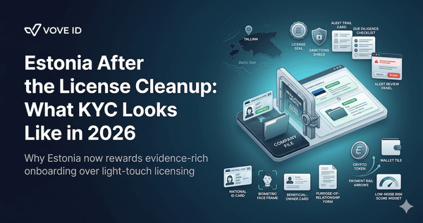 Estonia After the License Cleanup: What KYC Looks Like in 2026