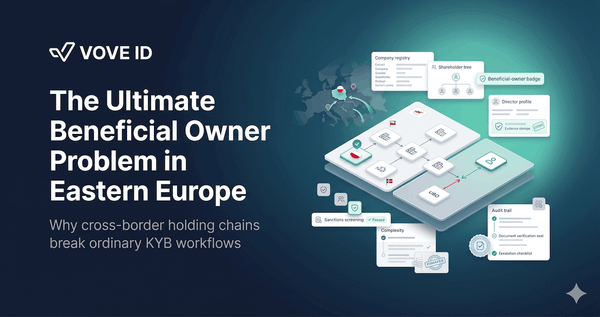 The Ultimate Beneficial Owner Problem in Eastern Europe