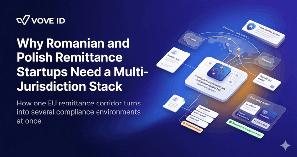 Why Romanian and Polish Remittance Startups Need a Multi-Jurisdiction Stack
