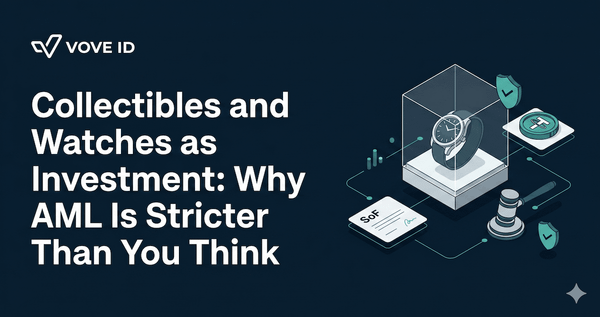 Collectibles and Watches as Investment: Why AML Is Stricter Than You Think