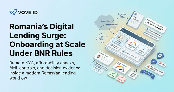 Romania's Digital Lending Surge: Onboarding at Scale Under BNR Rules