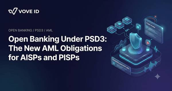Open Banking Under PSD3: The New AML Obligations for AISPs and PISPs