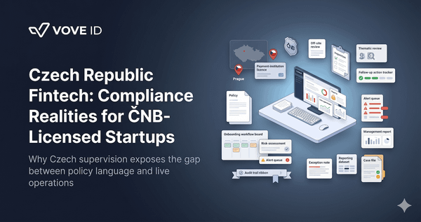 Czech Republic Fintech: Compliance Realities for ČNB-Licensed Startups