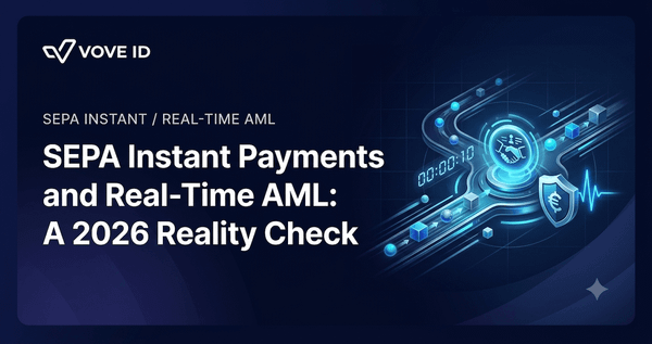SEPA Instant Payments and Real-Time AML: A 2026 Reality Check