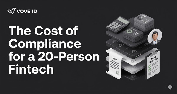 The Cost of Compliance for a 20-Person Fintech: A Real Breakdown
