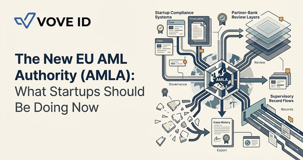 The New EU AML Authority (AMLA): What Startups Should Be Doing Now