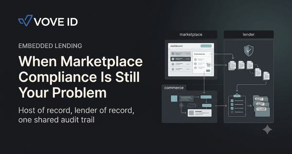 Embedded Lending in Marketplaces: Where Compliance Quietly Becomes Your Problem