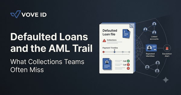 Defaulted Loans and the AML Trail: What Collections Teams Often Miss