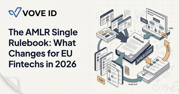 The AMLR Single Rulebook: What Changes for EU Fintechs in 2026