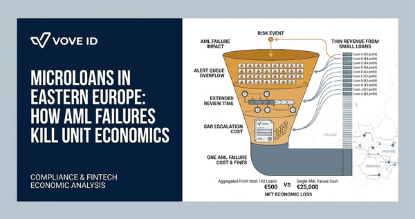Microloans in Eastern Europe: How AML Failures Kill Unit Economics