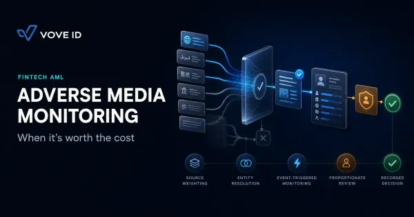 Adverse Media Monitoring for Fintech Startups: When It's Worth the Cost