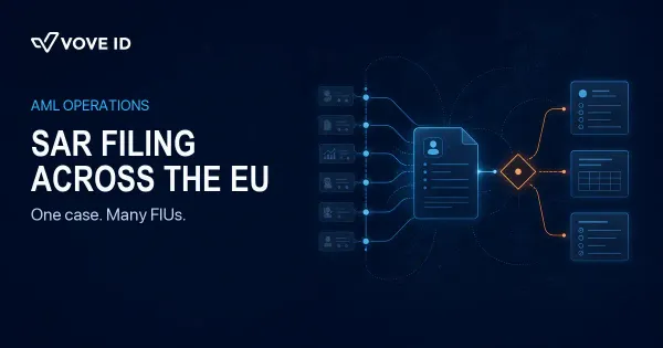 SAR Filing in Multiple EU Jurisdictions: One Case, Many FIUs