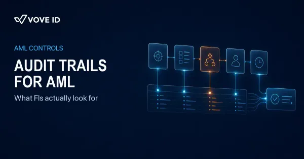 Audit Trails for AML: What FIs Actually Look for in a Compliance Review