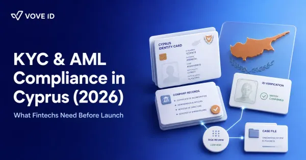 KYC & AML Compliance in Cyprus (2026): What Fintechs Need Before Launch