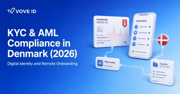 KYC & AML Compliance in Denmark (2026): What Fintechs Need Before Launch