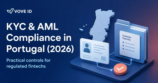 KYC & AML Compliance in Portugal (2026): A Guide for Regulated Fintechs
