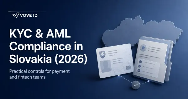 KYC & AML Compliance in Slovakia (2026): What Payment and Fintech Teams Need to Build