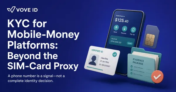 KYC for Mobile-Money Platforms: Beyond the SIM-Card Proxy
