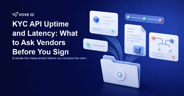 KYC API Uptime and Latency: What to Ask Vendors Before You Sign