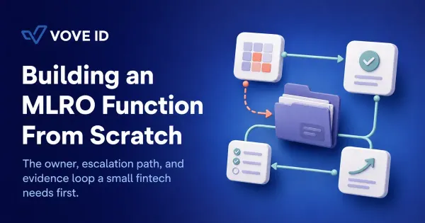 Building an MLRO Function From Scratch: What Small Fintechs Need First