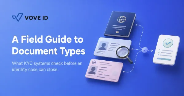 A Field Guide to Document Types: What KYC Systems Check For