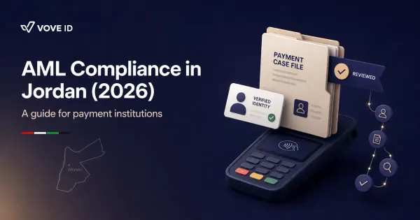 AML Compliance in Jordan (2026): A Guide for Payment Institutions