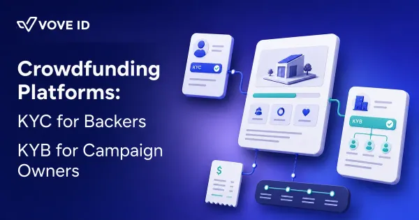 Crowdfunding Platforms: KYC for Backers and KYB for Campaign Owners