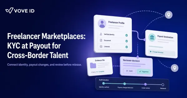Freelancer Marketplaces: KYC at Payout for Cross-Border Talent