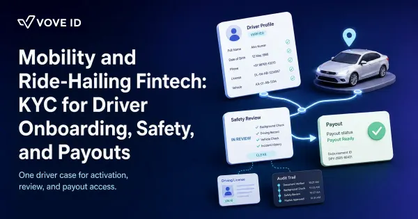 Mobility and Ride-Hailing Fintech: KYC for Driver Onboarding, Safety, and Payouts