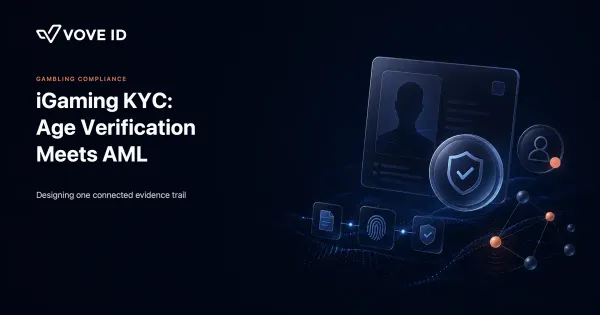 iGaming and Online-Gambling KYC: Age Verification Meets AML